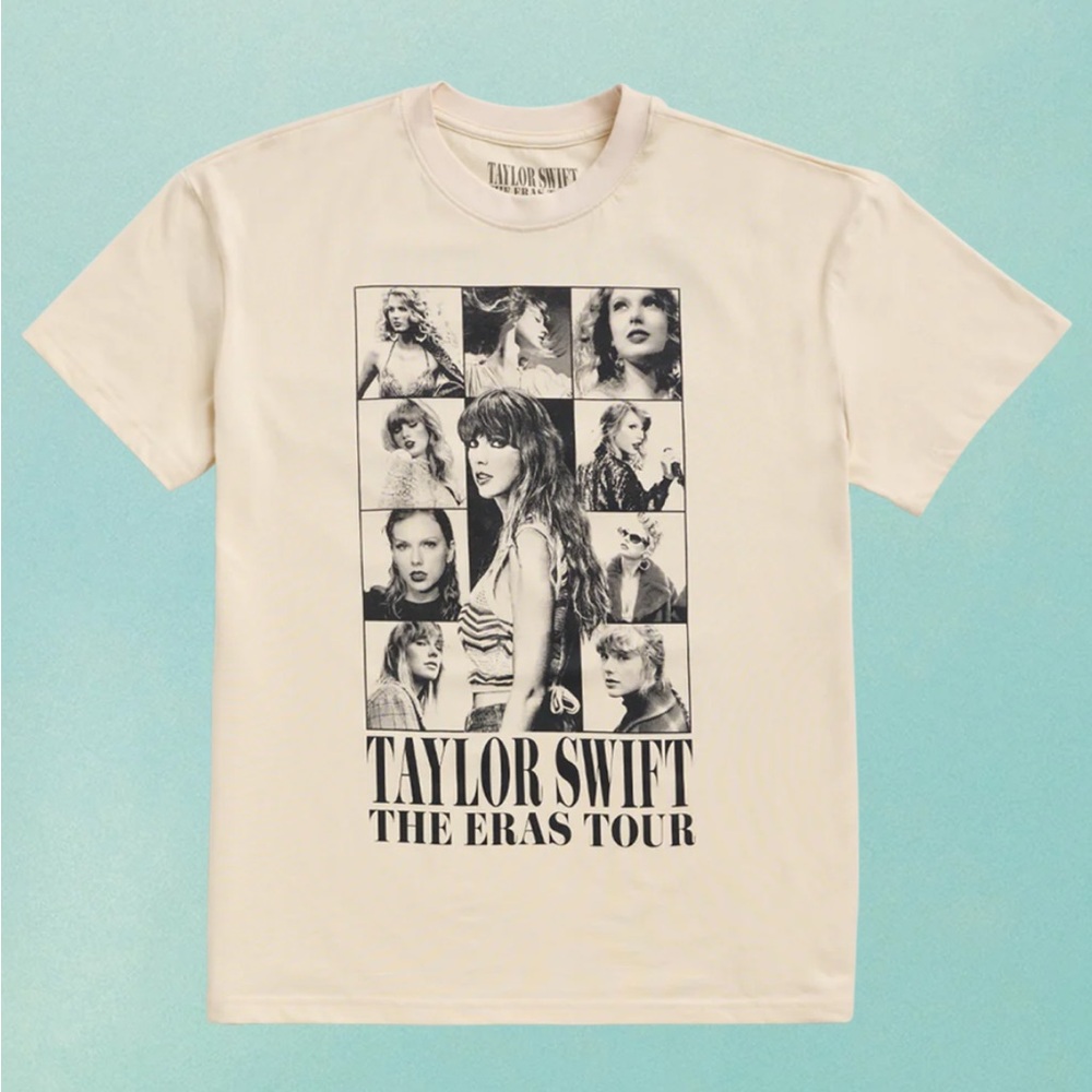 Taylor Swift The Eras Tour Canadian Dates Official Shirt